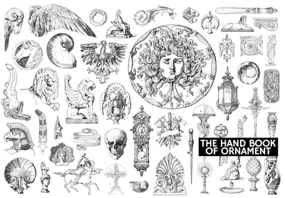Tattoo Flash Collective Books Handbook Of Ornaments