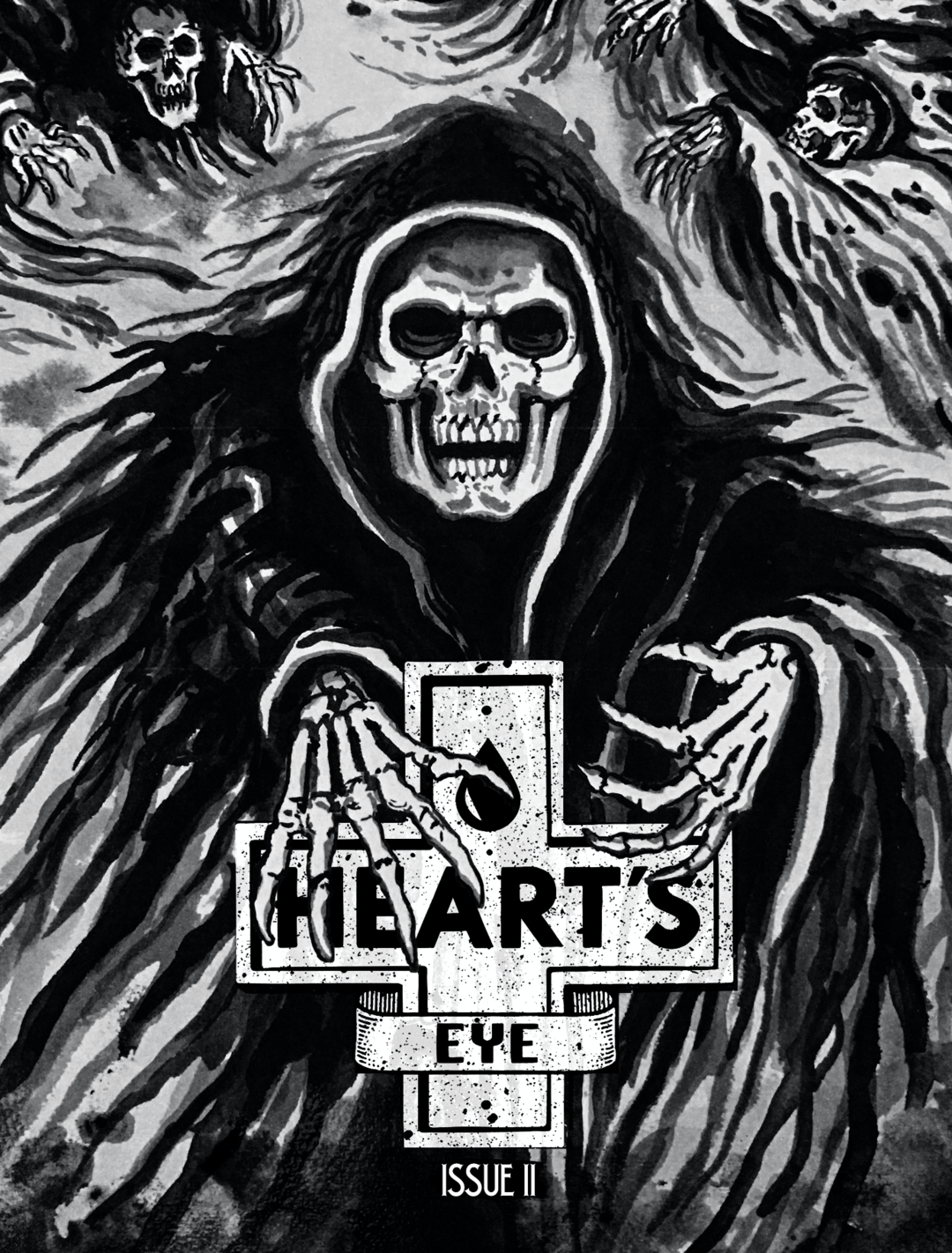 Hearts Eye Issue 2 - tattooflashcollective