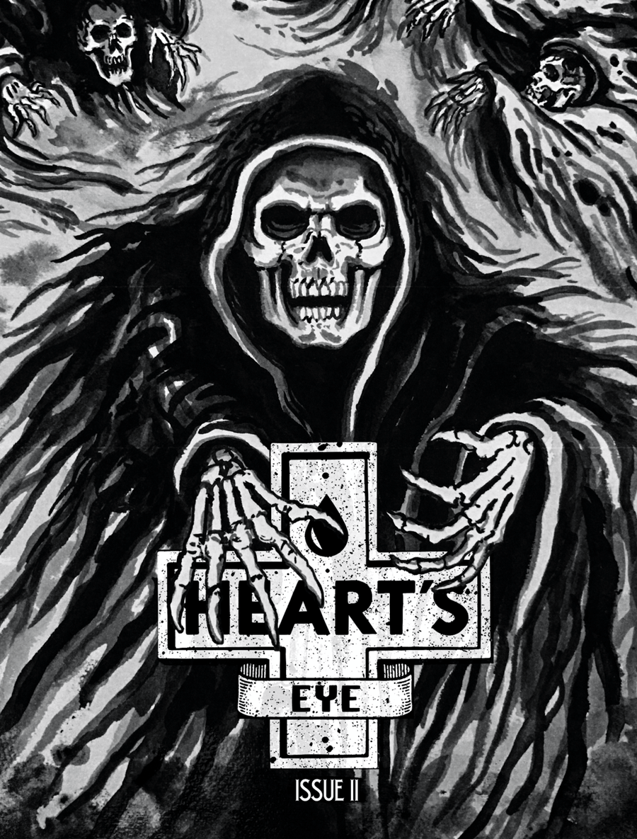Hearts Eye Issue 2 - tattooflashcollective