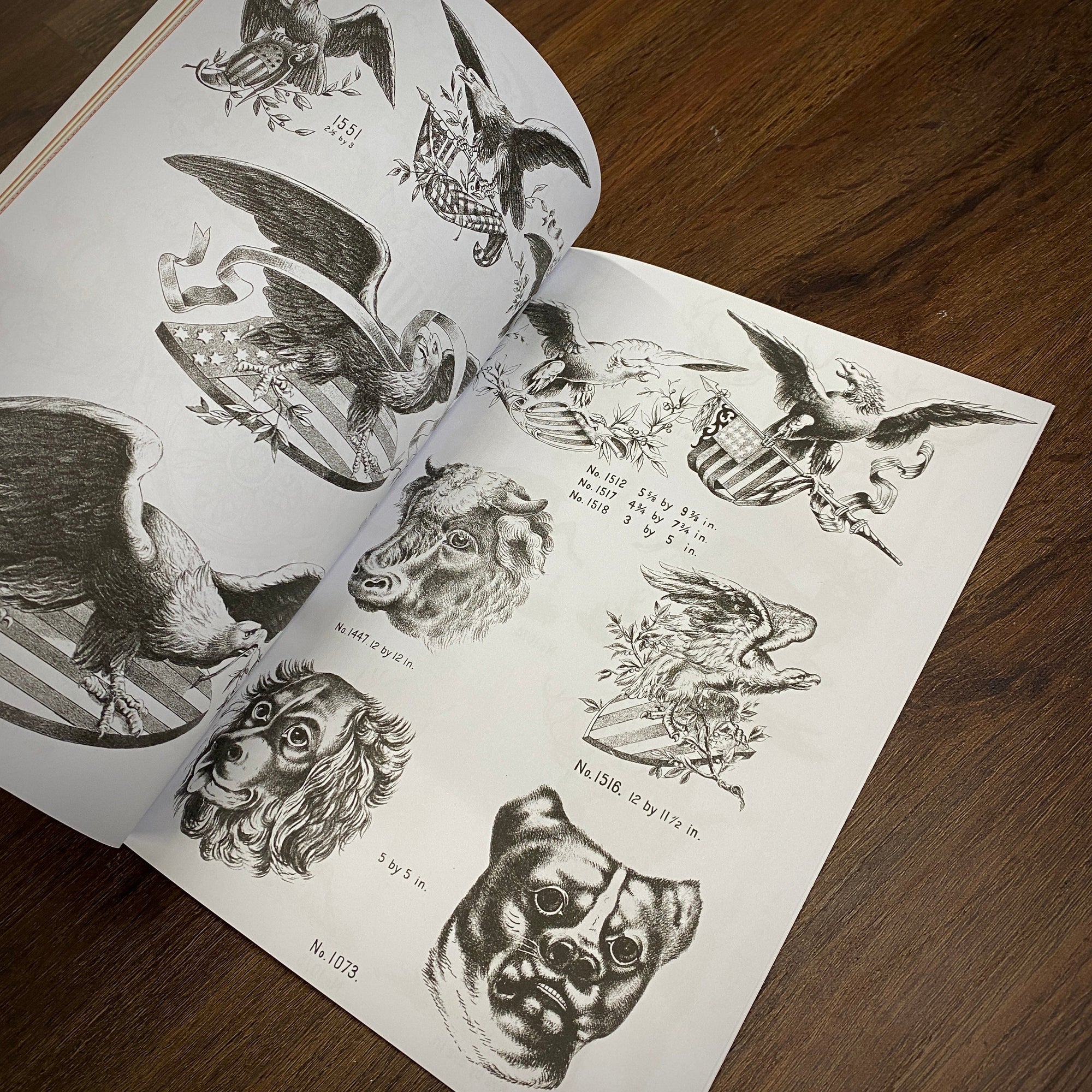 Tattoo Flash Collective Books American Traditional