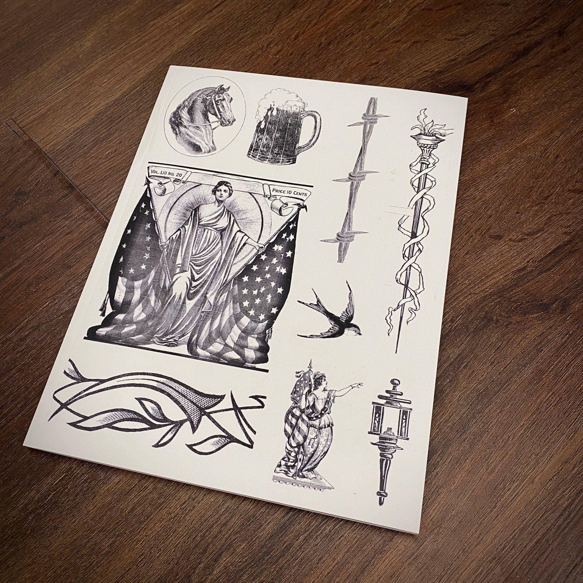 American Traditional - tattooflashcollective