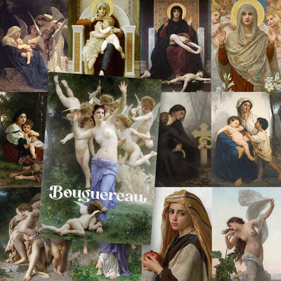 Tattoo Flash Collective Books Bouguereau