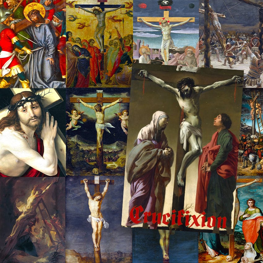 Tattoo Flash Collective Books Crucifixion