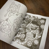 Tattoo Flash Collective Books Daniele Book line drawings