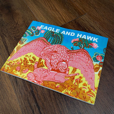 Tattoo Flash Collective Books Eagle and Hawk