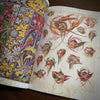 Tattoo Flash Collective Books FANTASTICAL BEASTS & PLANTS