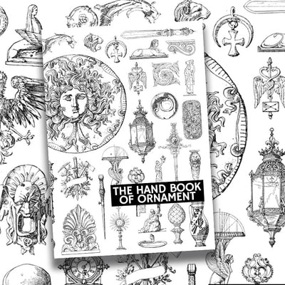 Tattoo Flash Collective Books Handbook Of Ornament