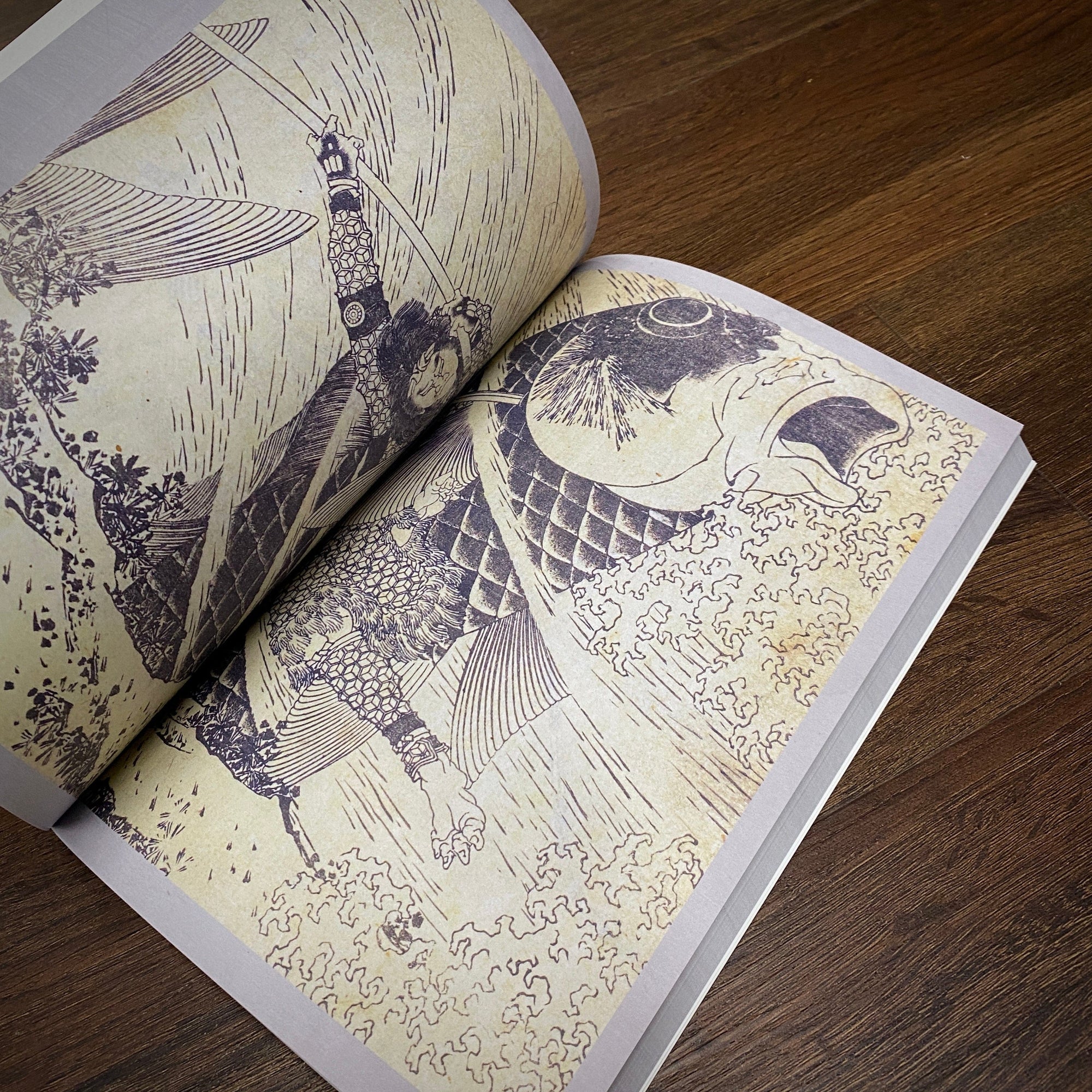 Tattoo Flash Collective Books Hokusai