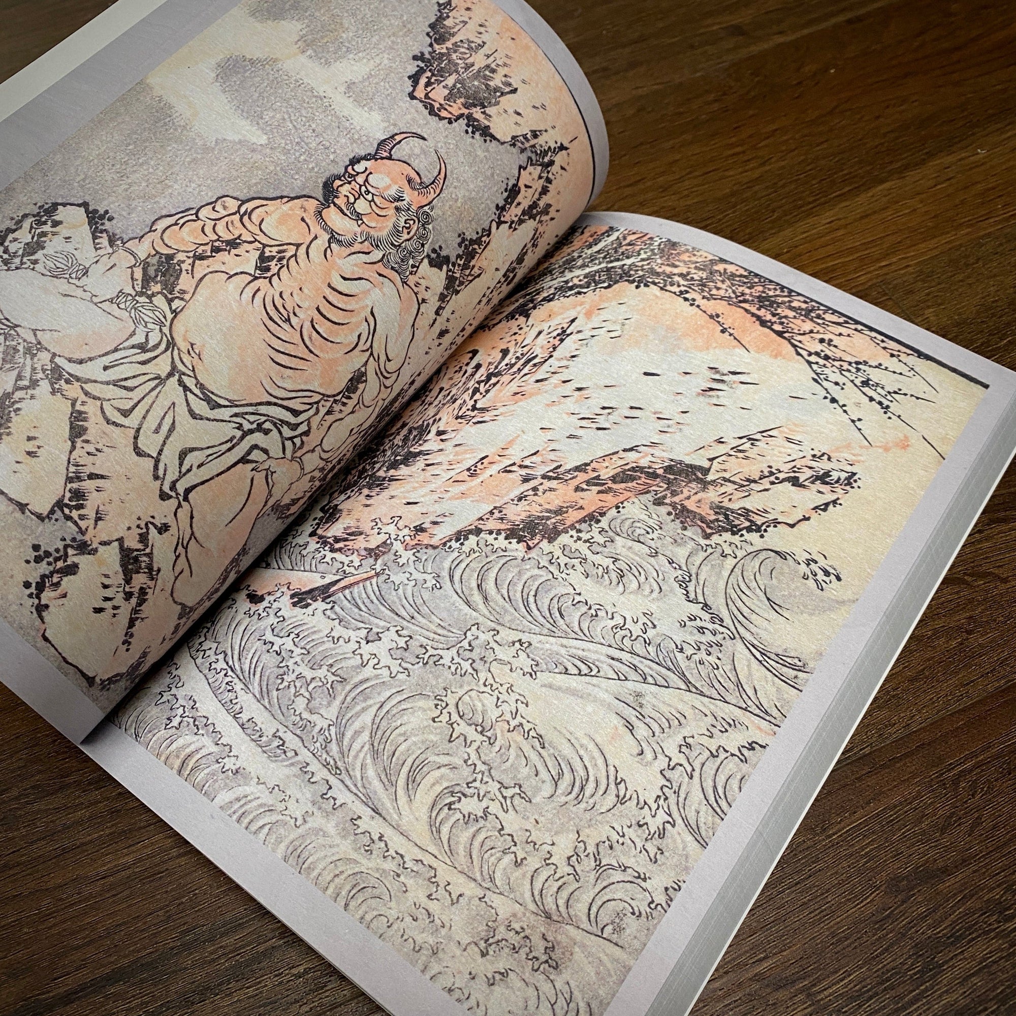 Tattoo Flash Collective Books Hokusai