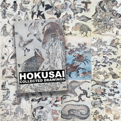 Tattoo Flash Collective Books Hokusai