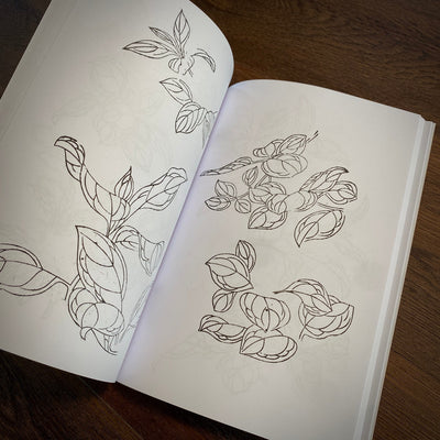 Tattoo Flash Collective Books Japanese Foliage