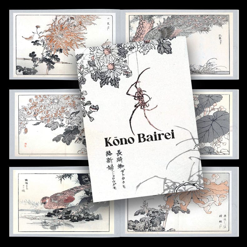 Tattoo Flash Collective Books KONO BAIREI