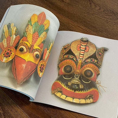 Tattoo Flash Collective Books Mask