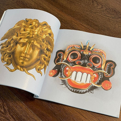 Tattoo Flash Collective Books Mask