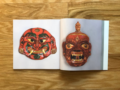 Tattoo Flash Collective Books Masks Scratch & Dent
