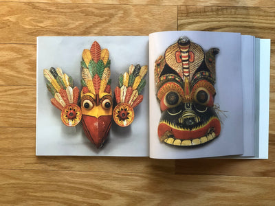 Tattoo Flash Collective Books Masks Scratch & Dent