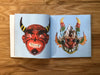 Tattoo Flash Collective Books Masks Scratch & Dent