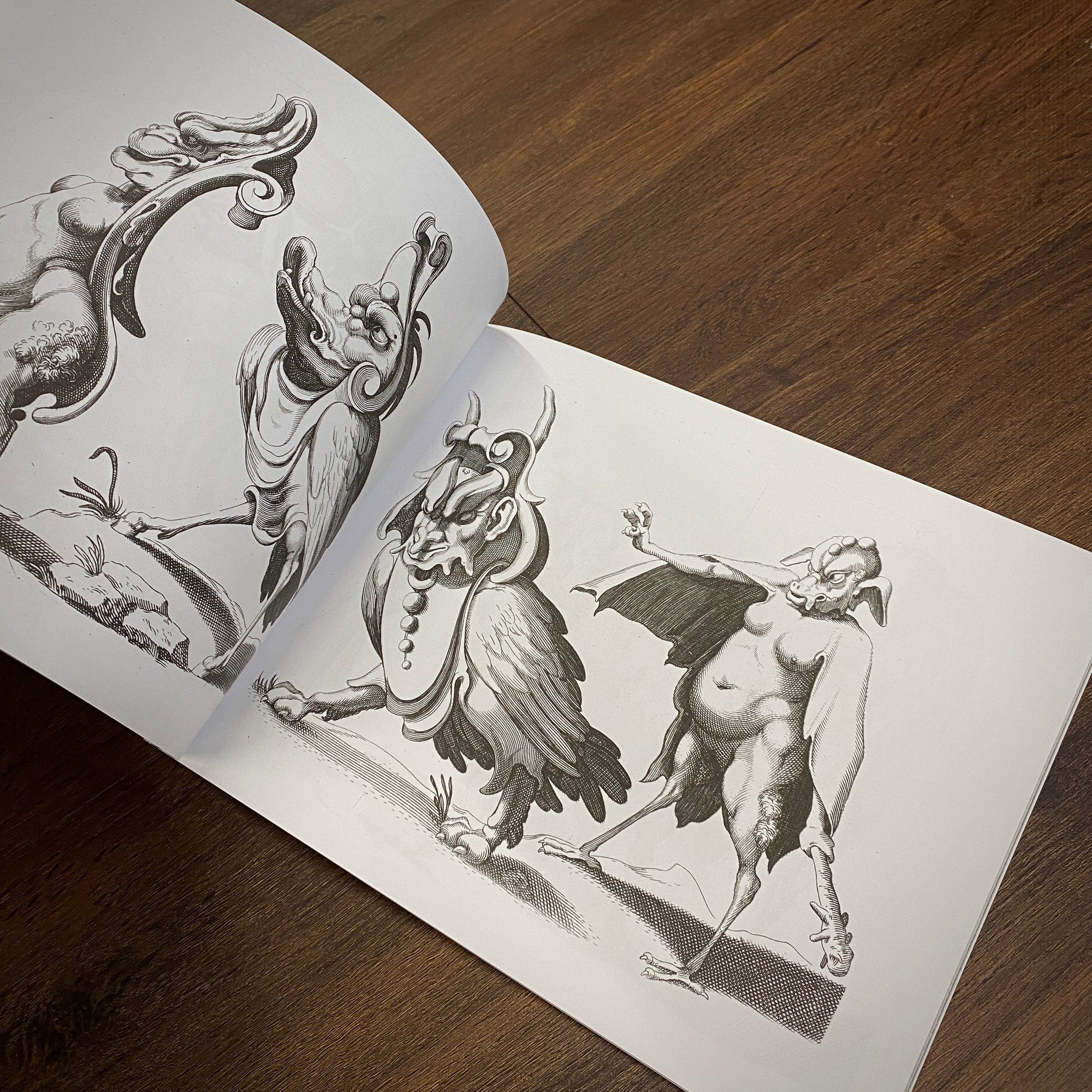 Tattoo Flash Collective Books Monsters