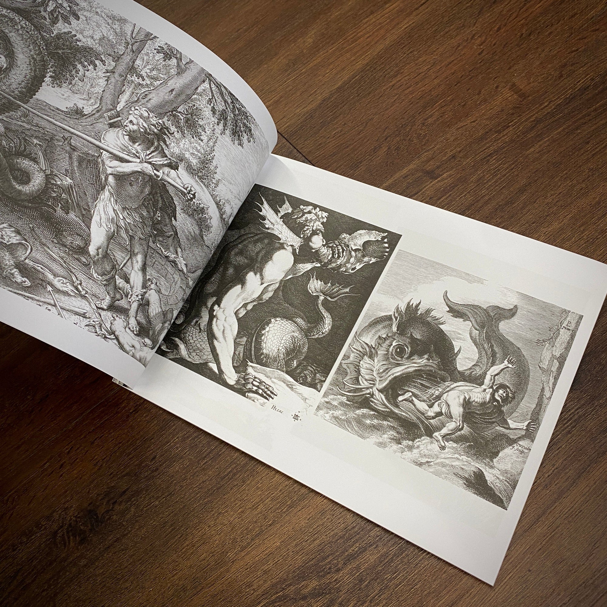 Tattoo Flash Collective Books Monsters