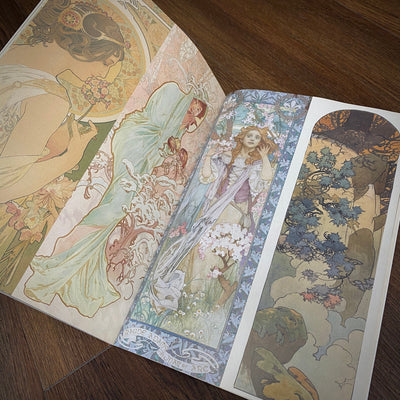 Tattoo Flash Collective Books Mucha Vol.2