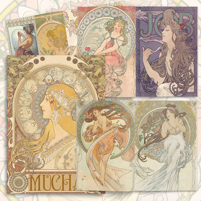 Tattoo Flash Collective Books Mucha Vol.2