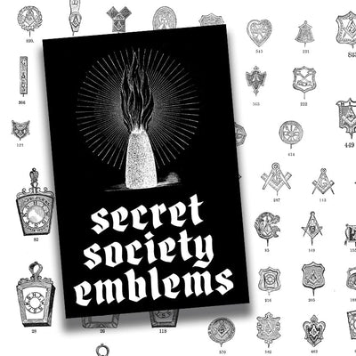 Tattoo Flash Collective Books Secret Society Emblems