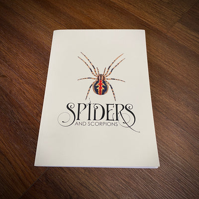 Tattoo Flash Collective Books Spiders and Scorpions