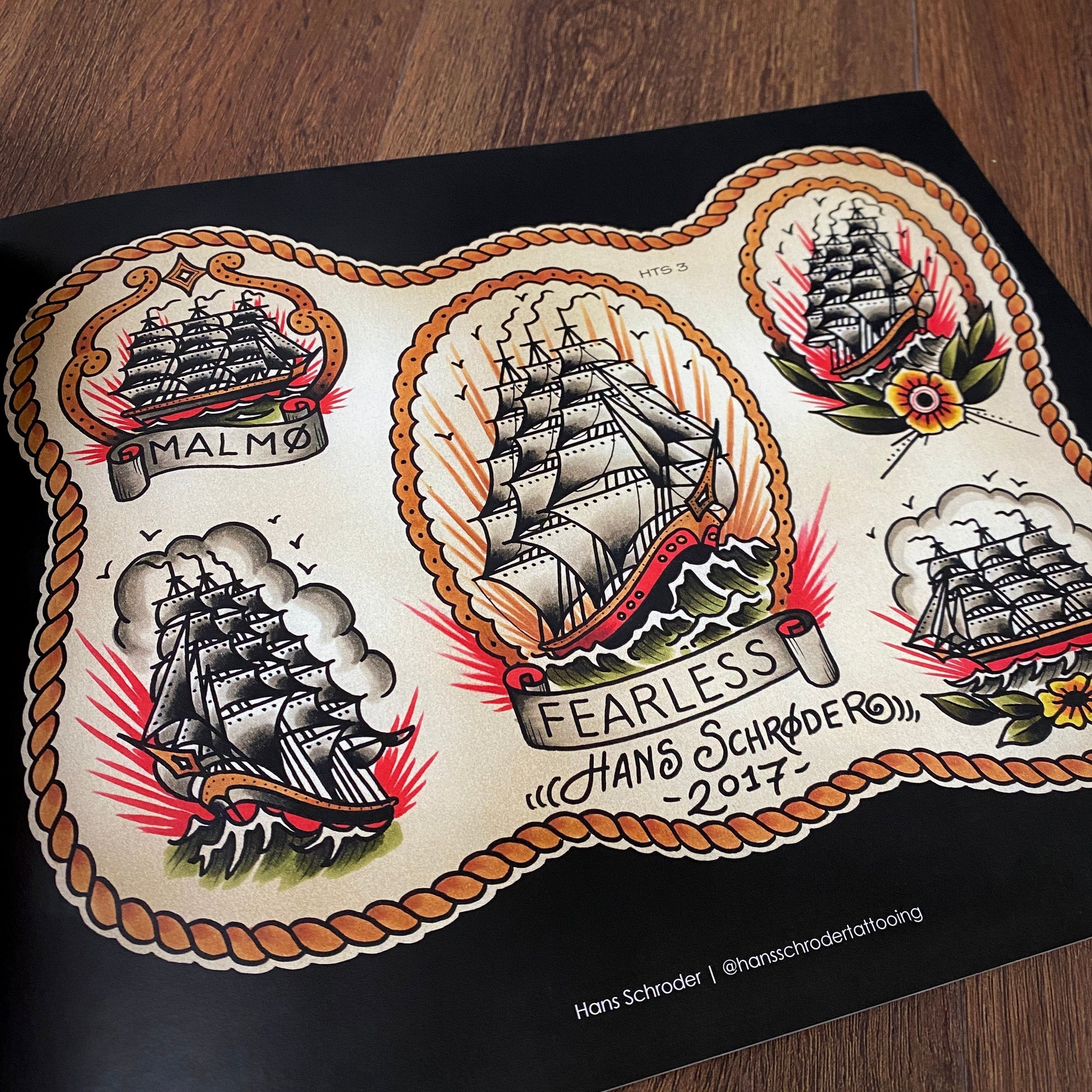 Tattoo Flash Collective Books Tattoo Flash Collective Vol.1