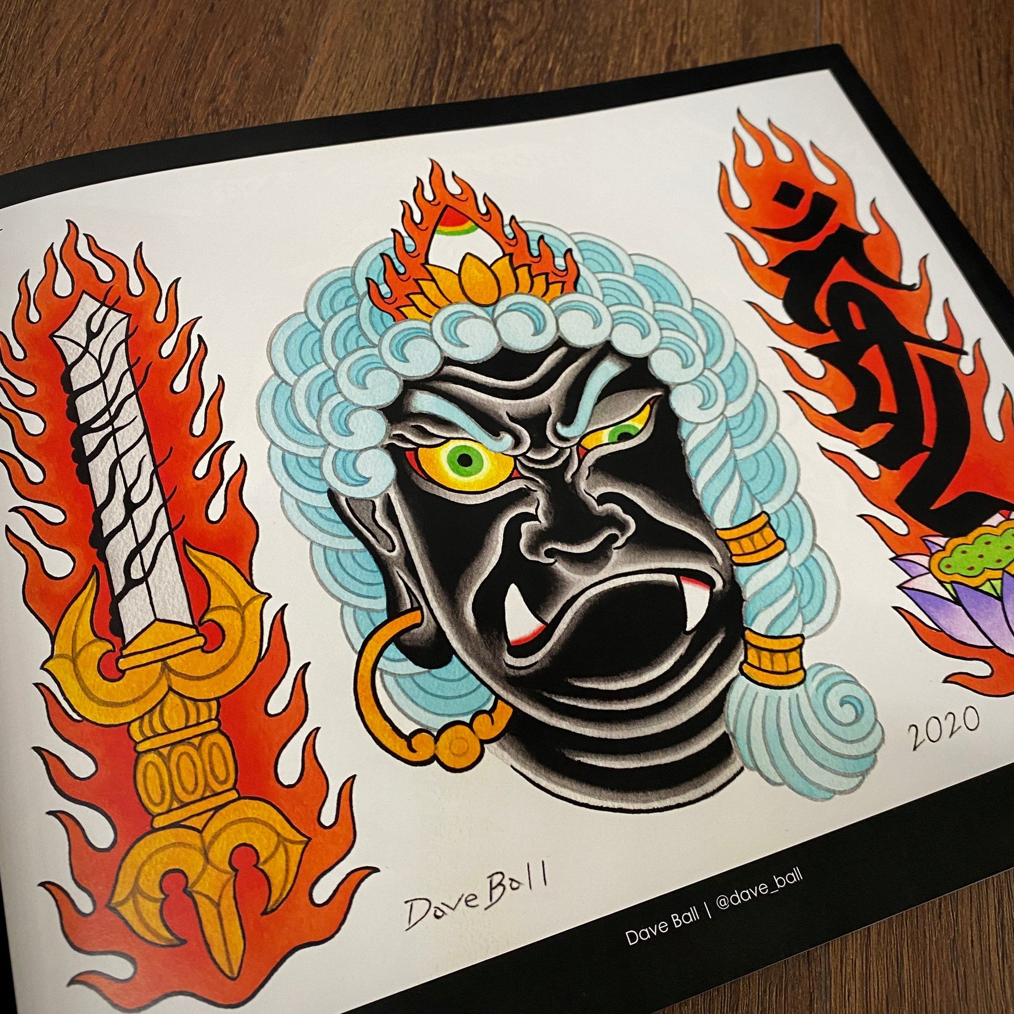 Tattoo Flash Collective Books Tattoo Flash Collective Vol.1