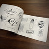 Tattoo Flash Collective Books The Sign & Lettering Book