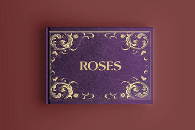 Tattoo Flash Collective Books The Ultimate Rose Book