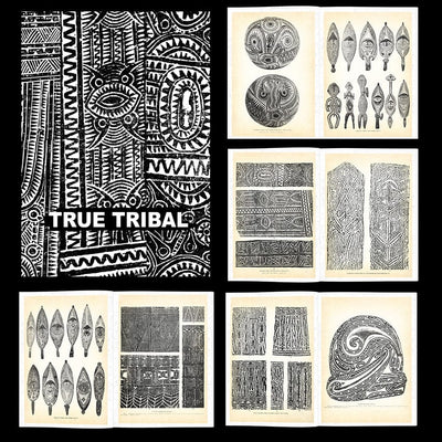 Tattoo Flash Collective Books True Tribal book