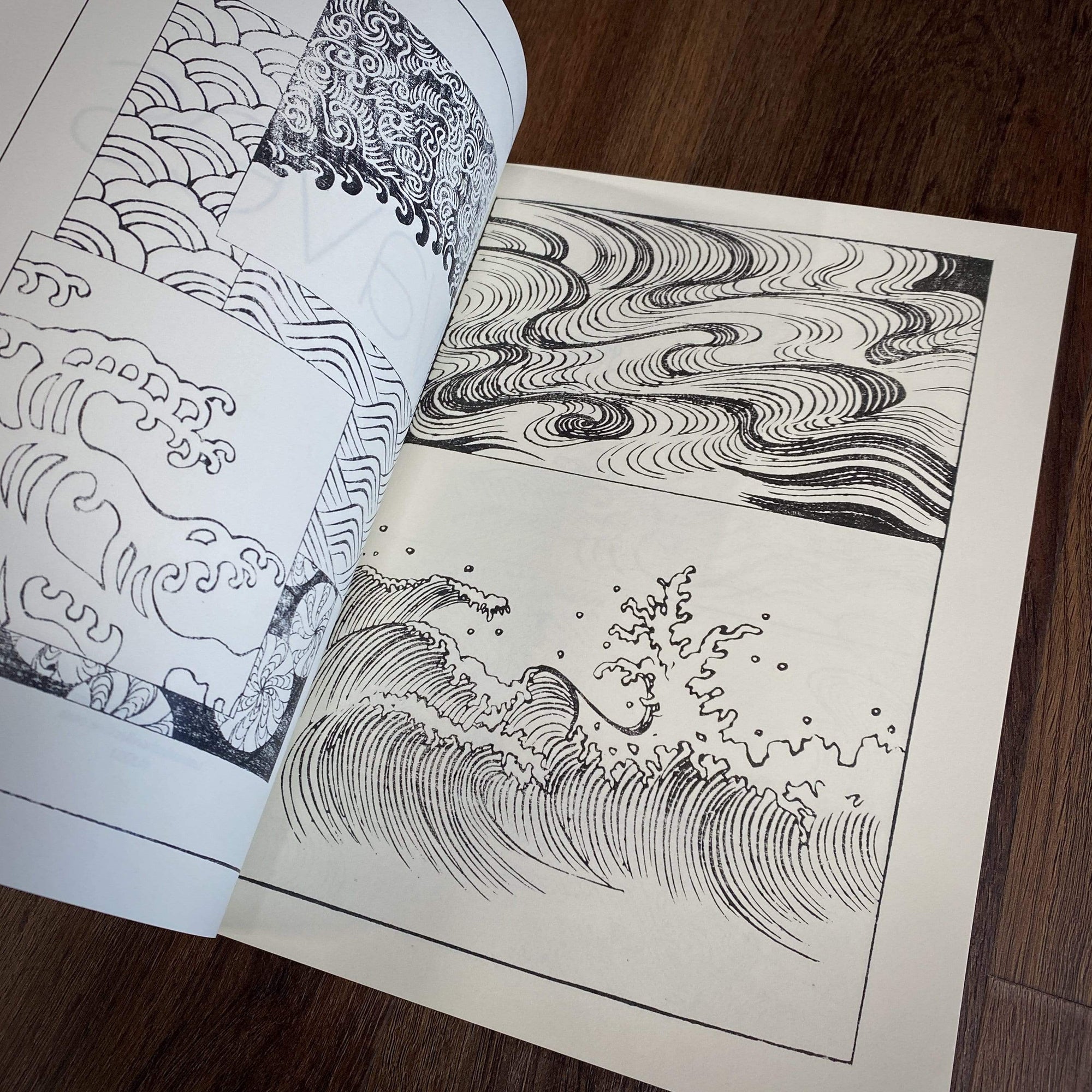 Tattoo Flash Collective Books Waves