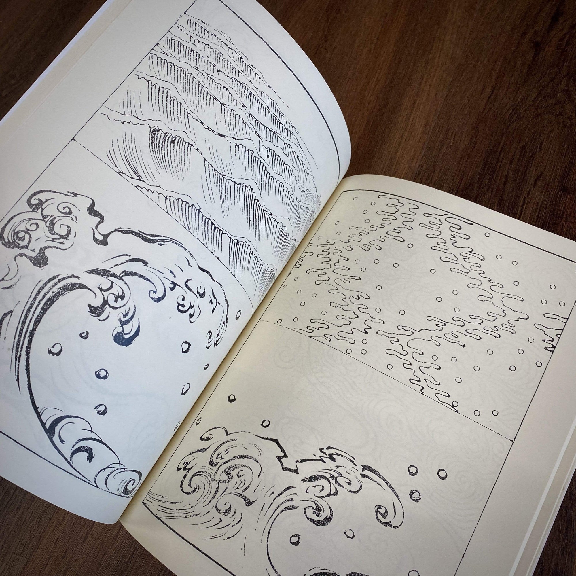 Tattoo Flash Collective Books Waves