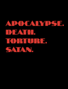 Tattoo Flash Collective digital books Apocalypse Death Torture Satan