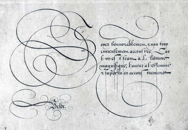 Calligraphy -DIGITAL - tattooflashcollective