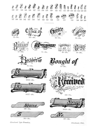 Tattoo Flash Collective digital books Lettering Guide