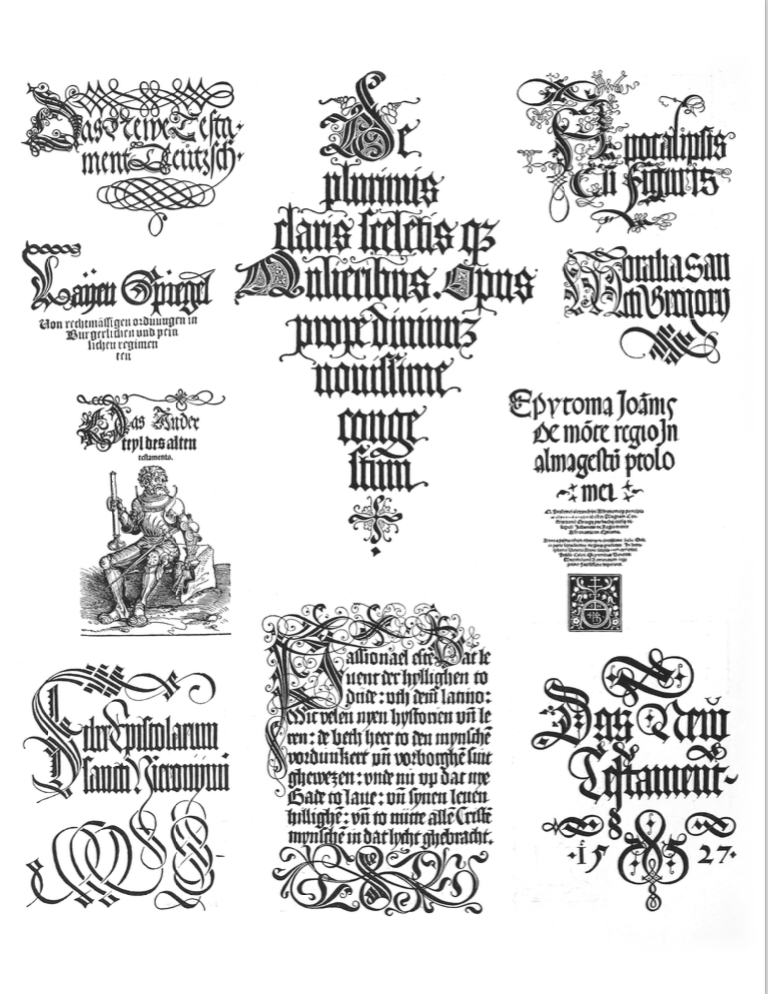 Tattoo Flash Collective digital books Lettering Guide