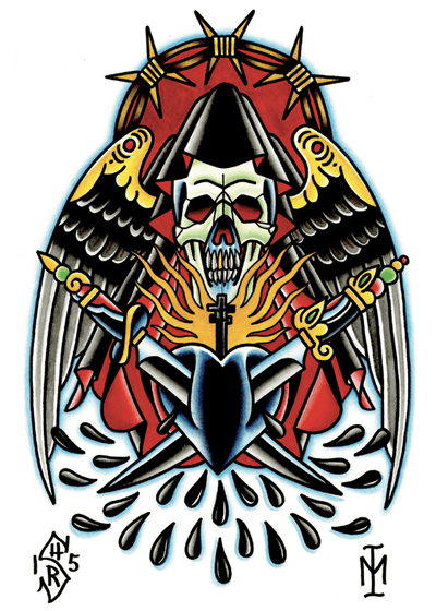 Reapers Digital - tattooflashcollective