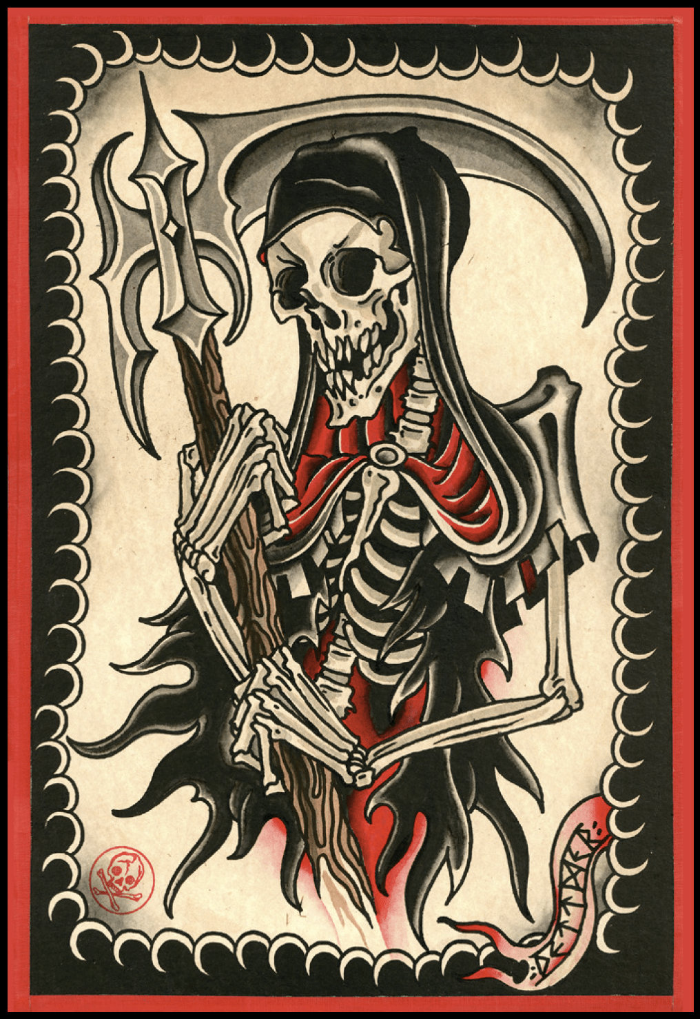 Tattoo Flash Collective digital books Reapers Digital