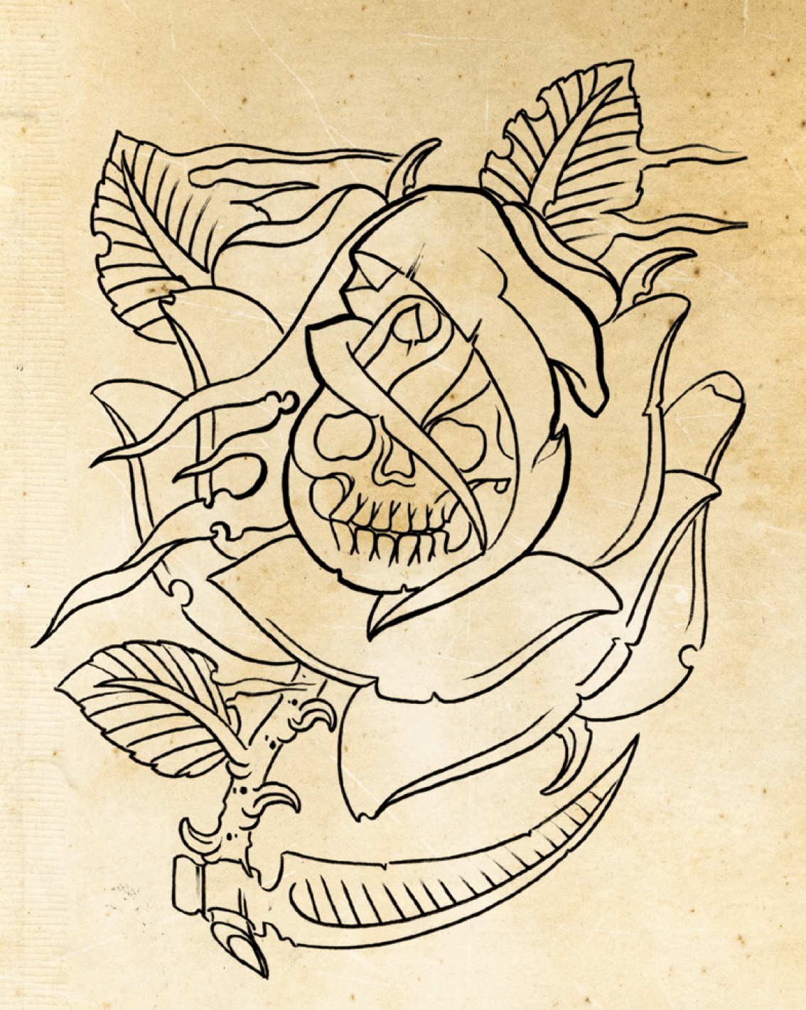 Tattoo Flash Collective digital books Reapers Digital