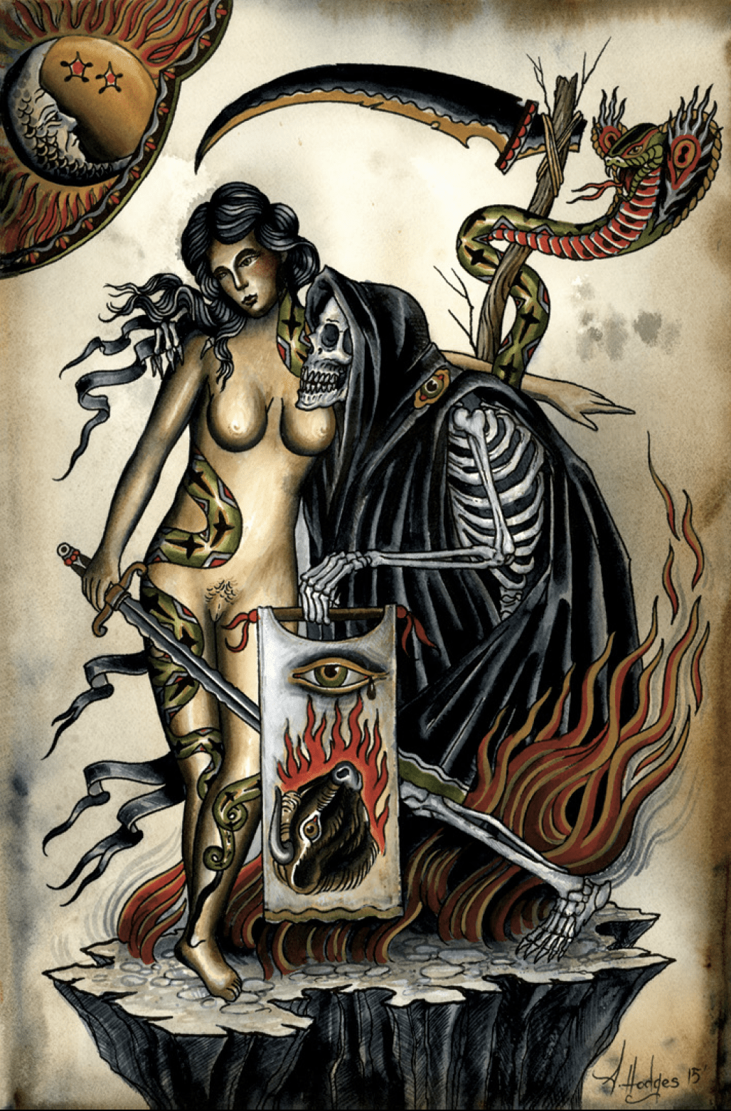 Tattoo Flash Collective digital books Reapers Digital