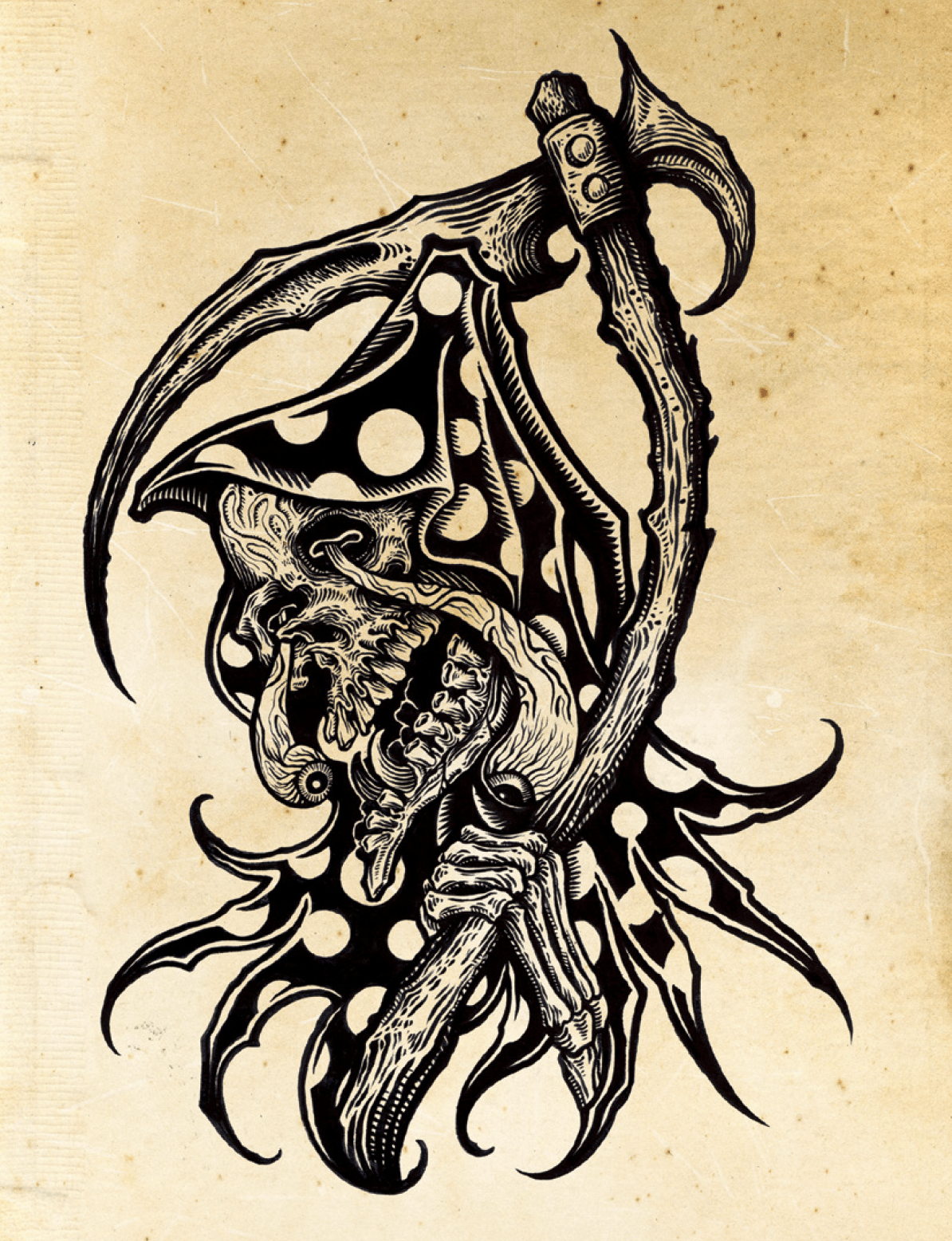 Tattoo Flash Collective digital books Reapers Digital