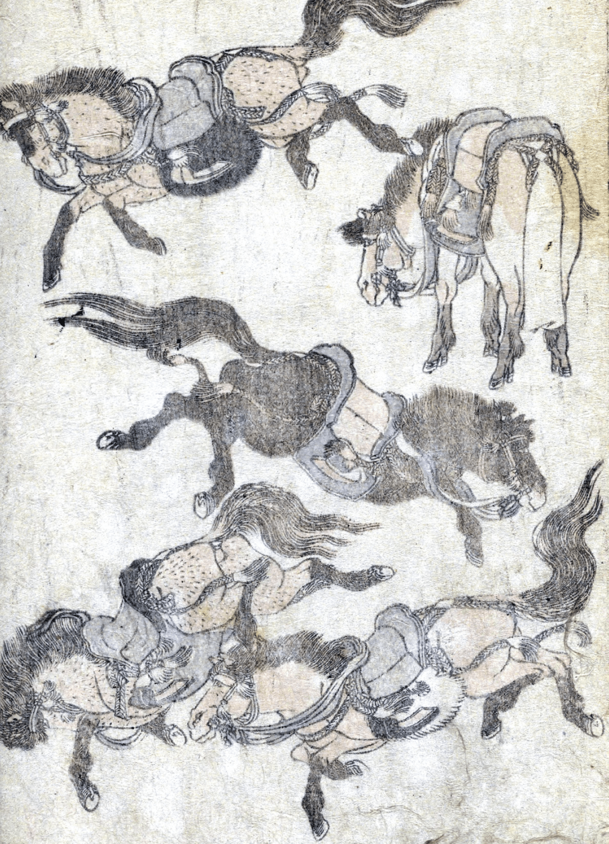 Tattoo Flash Collective digital books Warrior Pose -DIGITAL