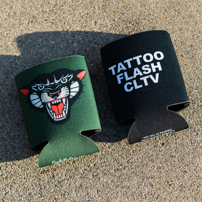 tattooflashcollective Koozies