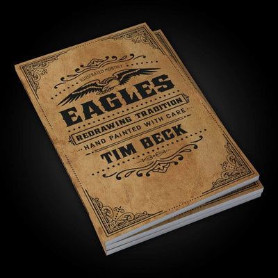 Tim Beck digital books Eagles by Tim Beck -DIGITAL