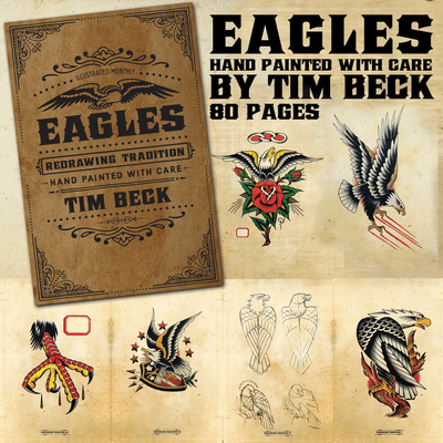 Eagles by Tim Beck -DIGITAL - tattooflashcollective