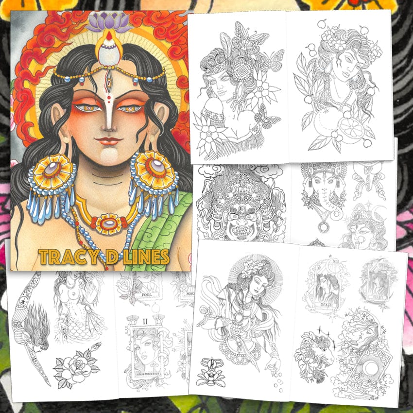 Tracy Demetriou Books Tracy D vol.1