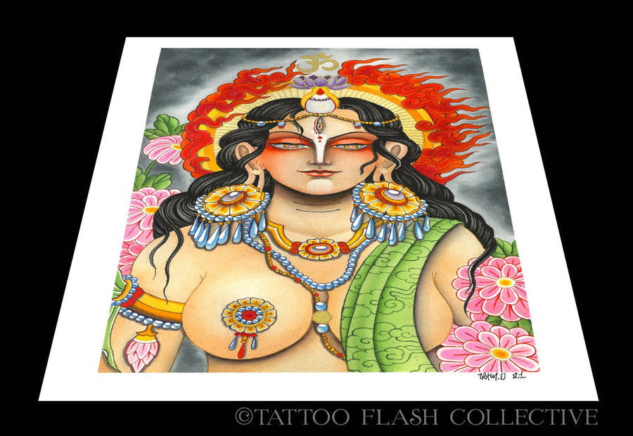 Tracy Demetriou prints Tracy D Print #1 12"x16"