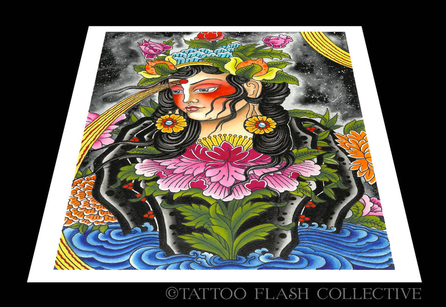 Tracy Demetriou prints Tracy D Print #2 12"x16"